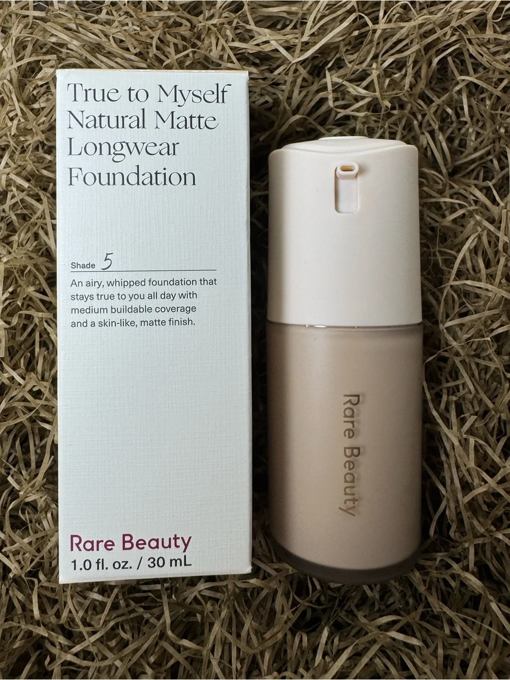 Rare Beauty True to Myself Natural Matte Longwear Foundation - 5 Fair Warm